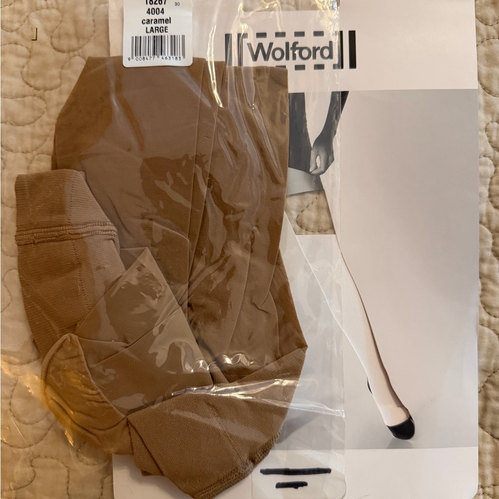 Wolford Caramel Hosiery